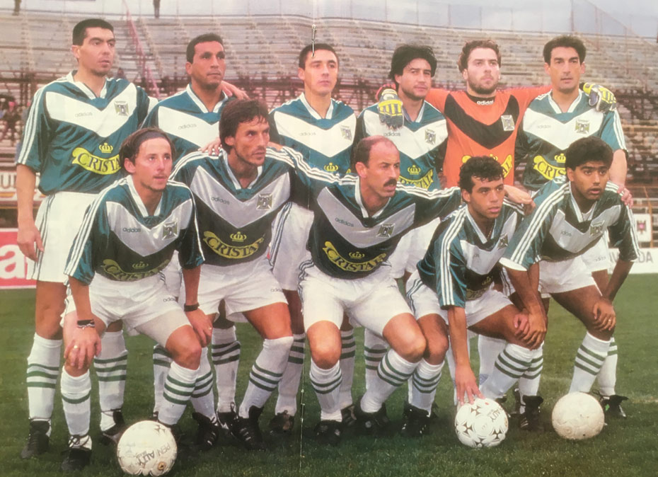 Gustavo De Luca en Chile.