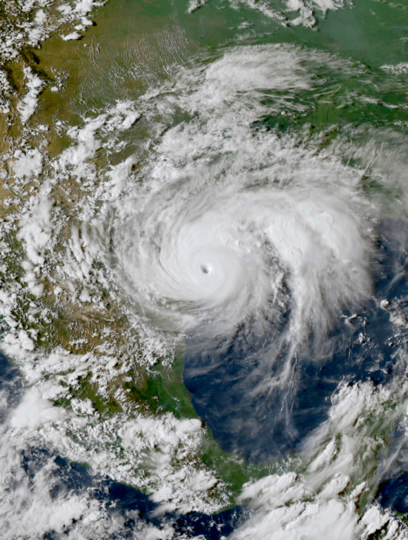 Imagen-huracán-Harvey