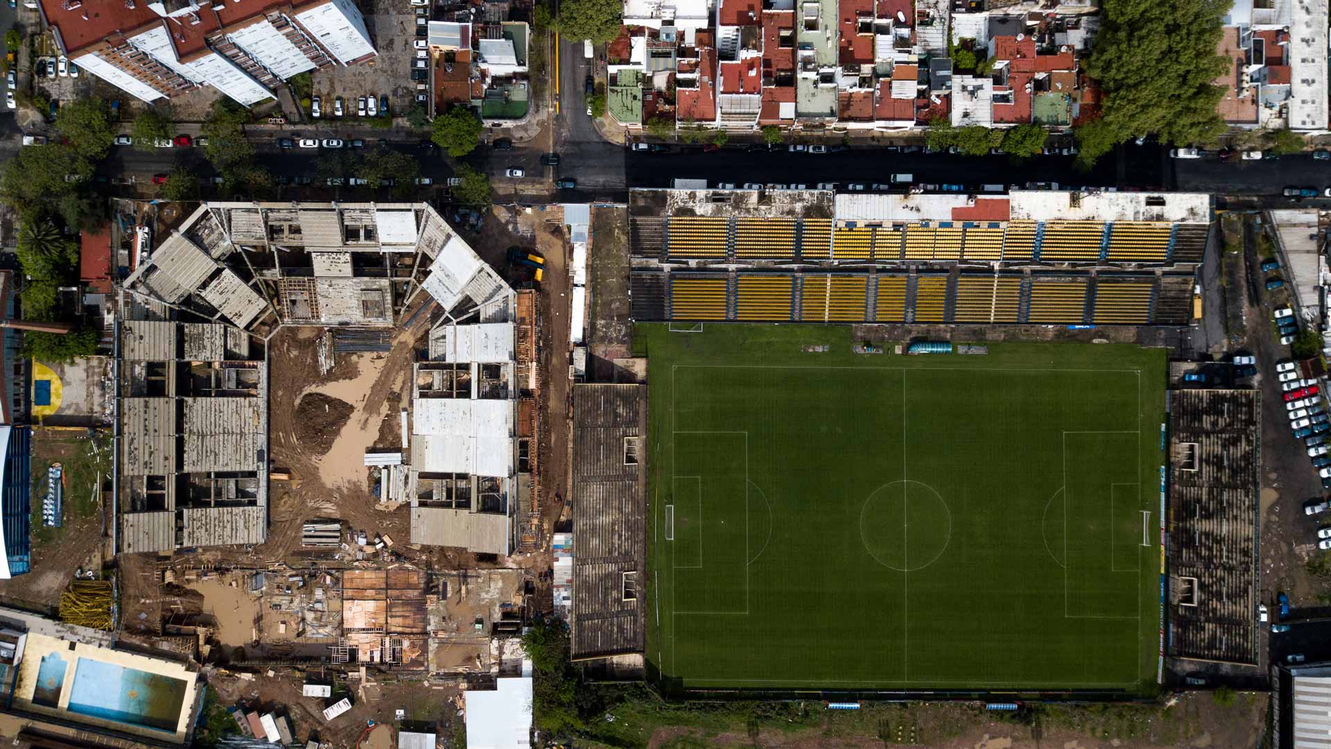 Estadio de Ferro Carril Oeste de General Alvear – ESTADIOS DE