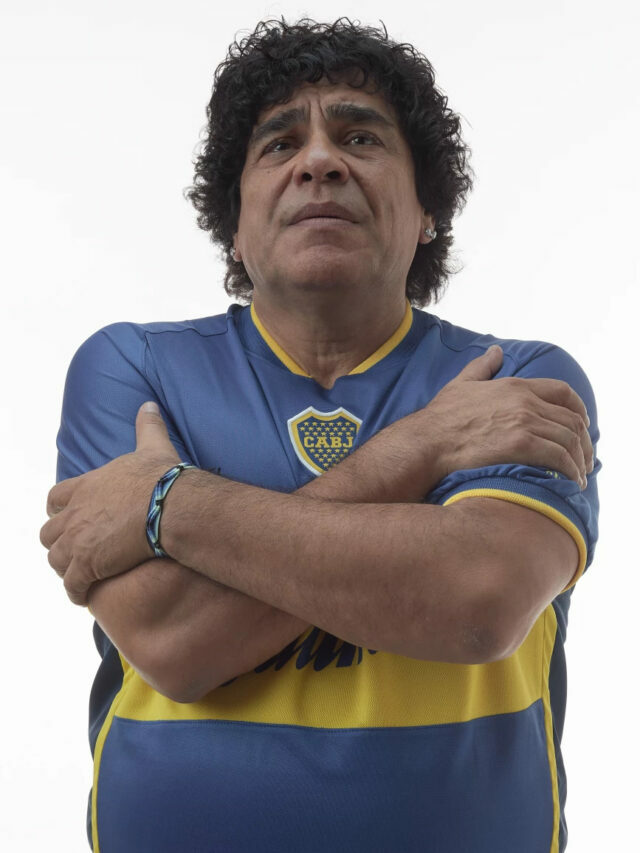 Juan Palomino: "Así engordé para ser Maradona"
