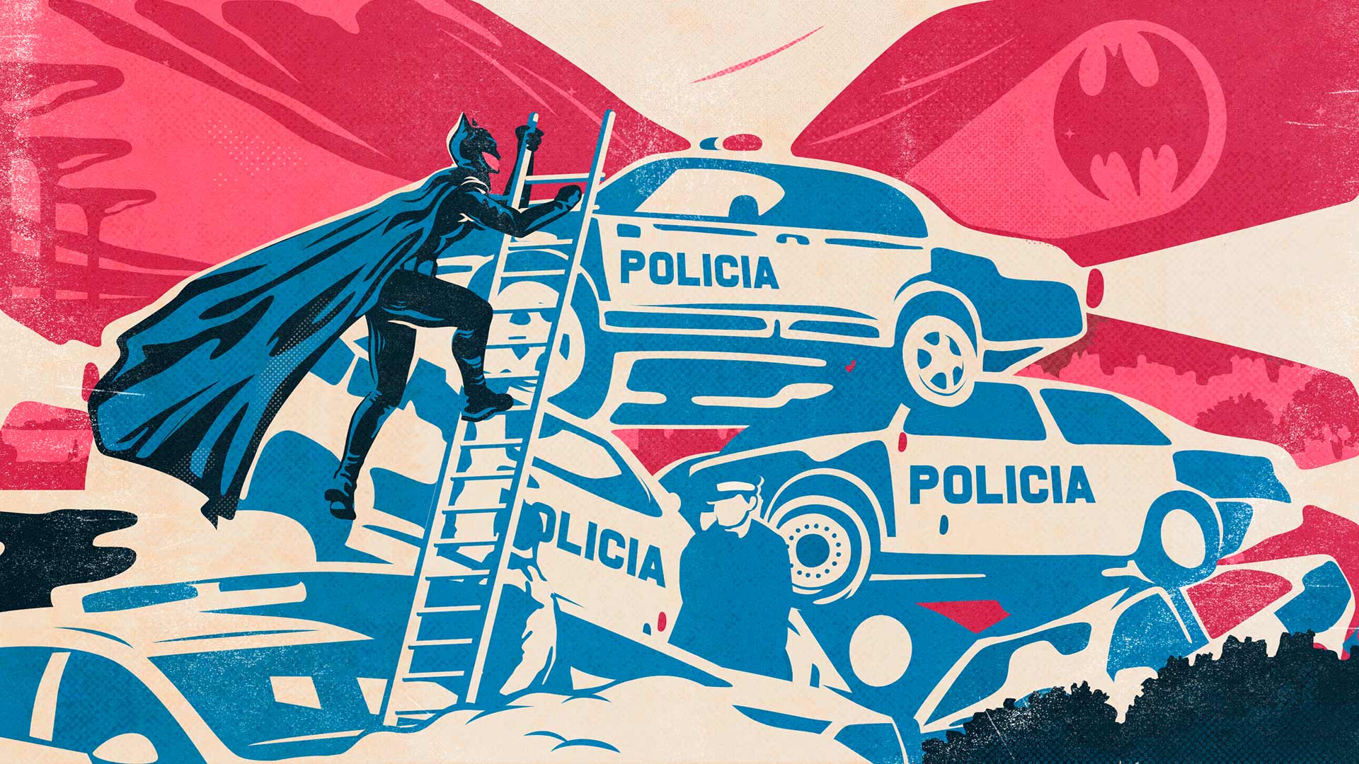 Batman, el superhéroe del uno por ciento - Revista Anfibia
