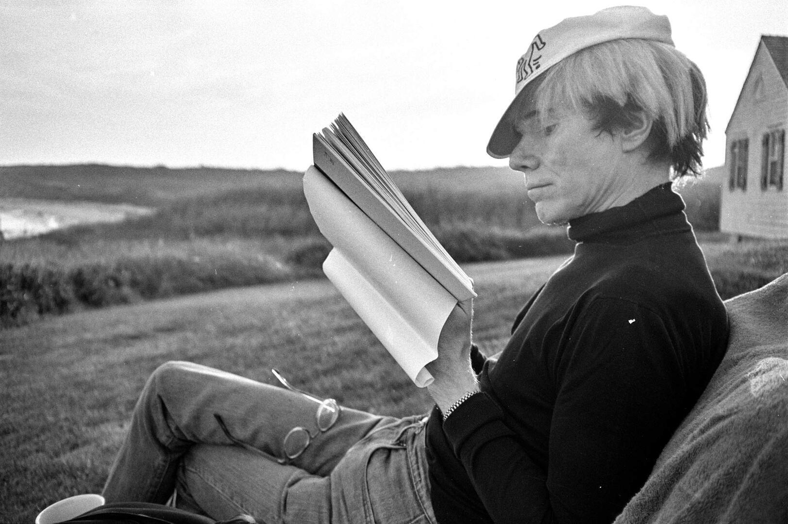 Amor asexual: los diarios de Andy Warhol - Revista Anfibia