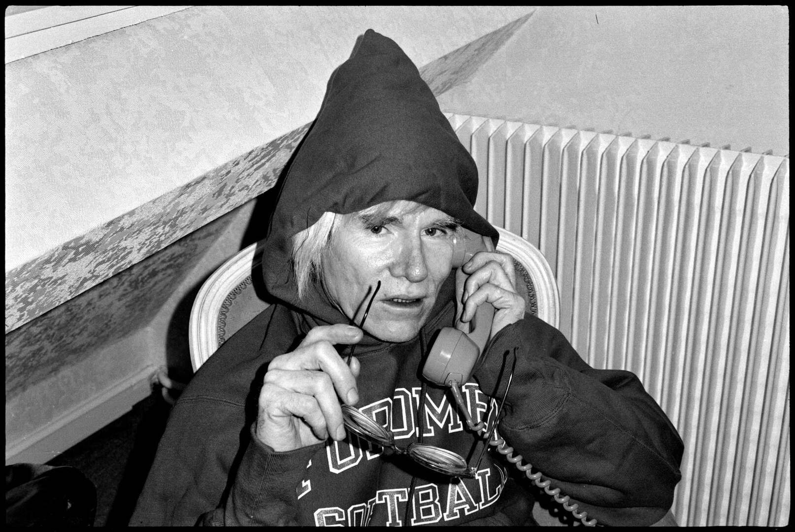 Amor asexual: los diarios de Andy Warhol - Revista Anfibia