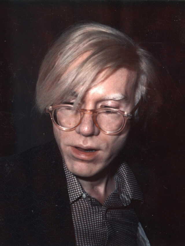 Amor asexual: los diarios de Andy Warhol