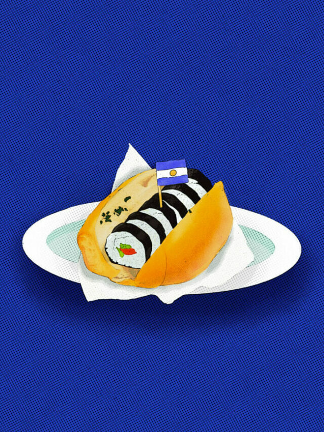 Chori vs sushi: la desigualdad ilustrada