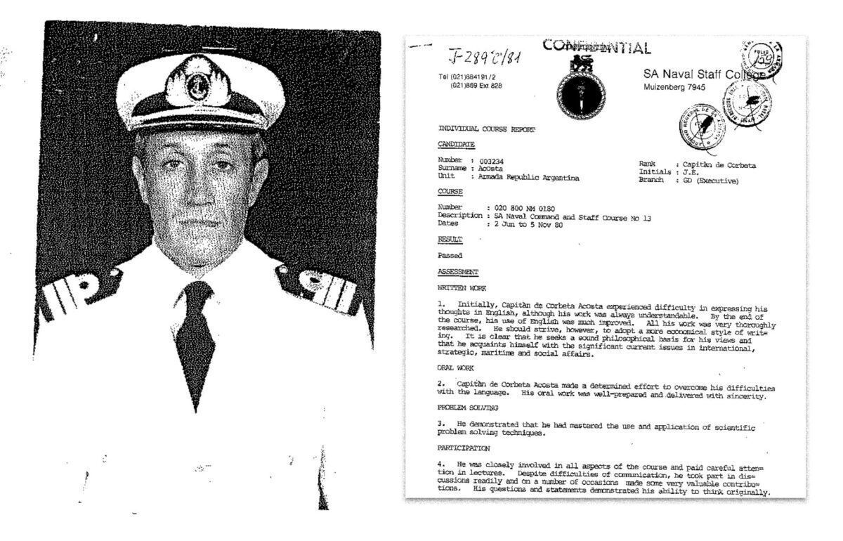 Los días más felices de los represores: de la ESMA a Sudáfrica ...