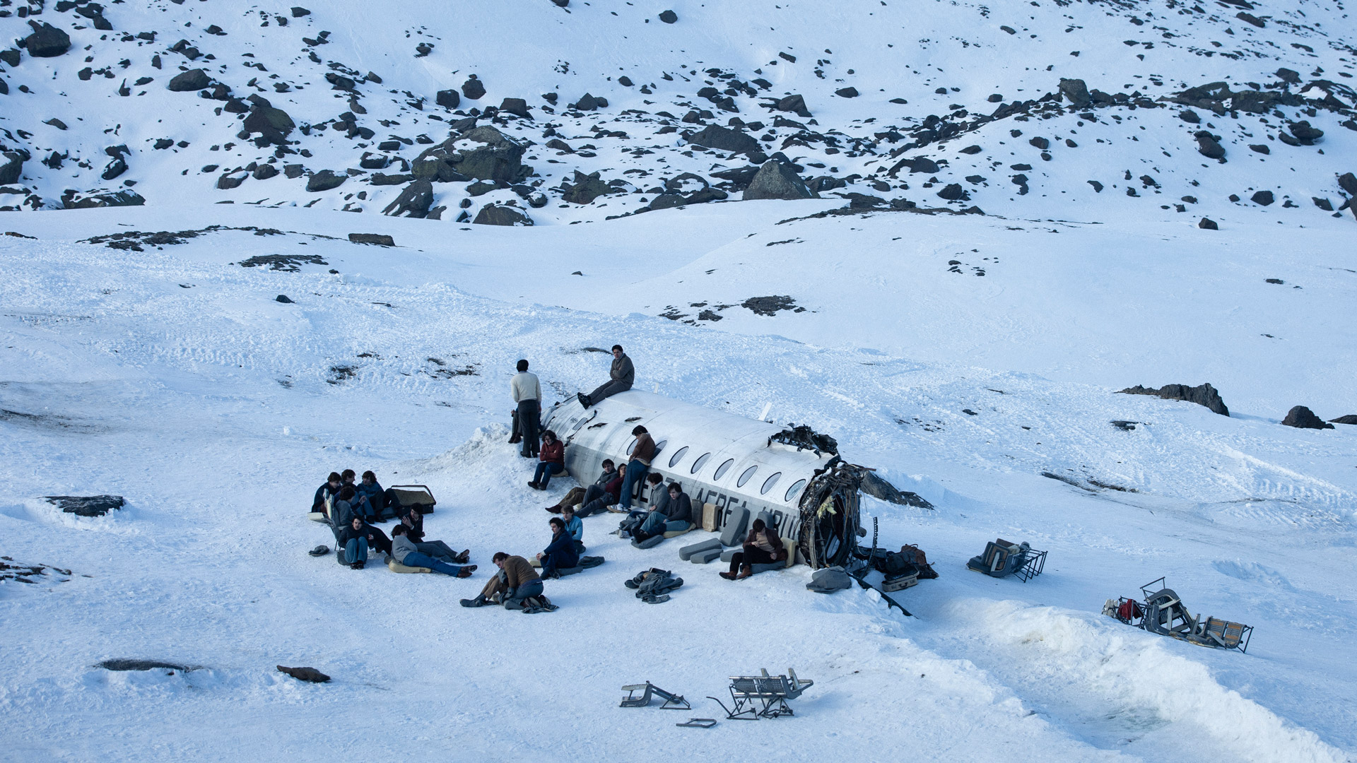 La sociedad de la nieve: las diferencias entre la película y la historia  real