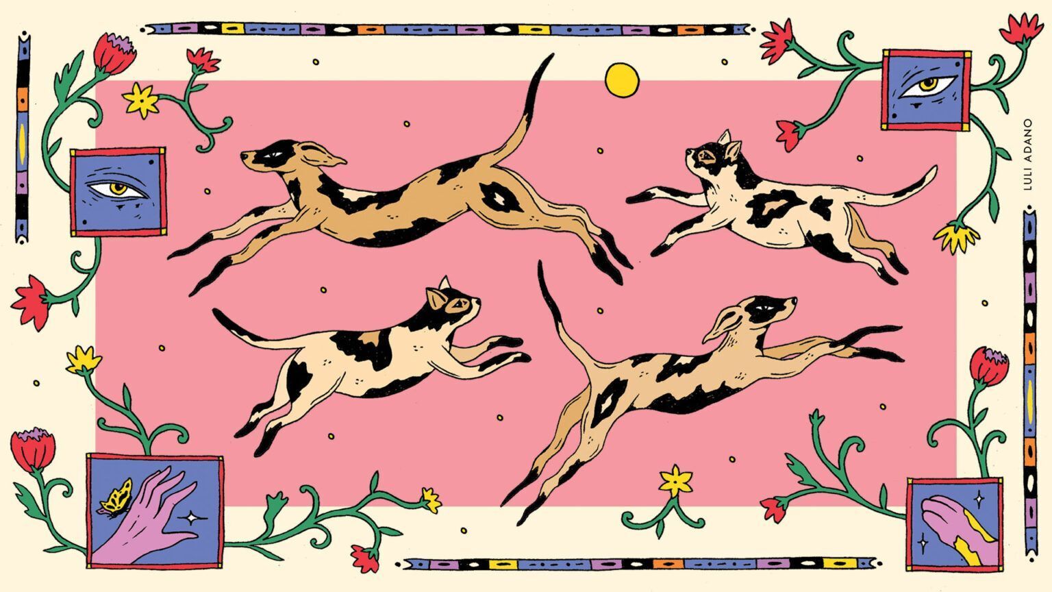 Hijitos de cuatro patas - Revista Anfibia
