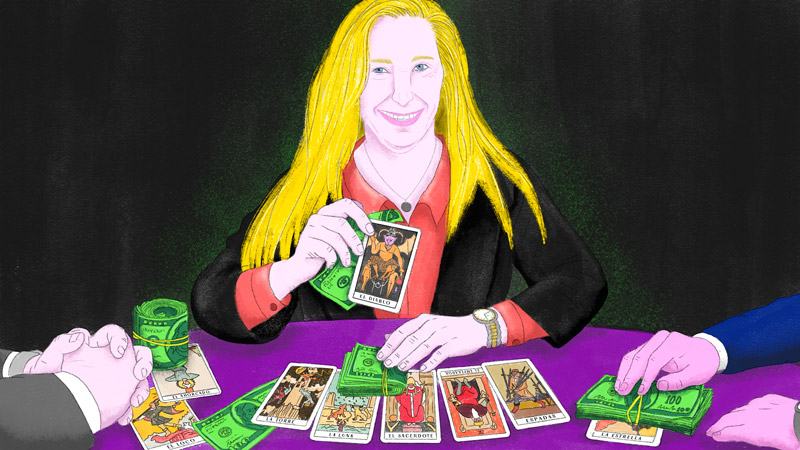 Karina, entre la mafia y el Estado