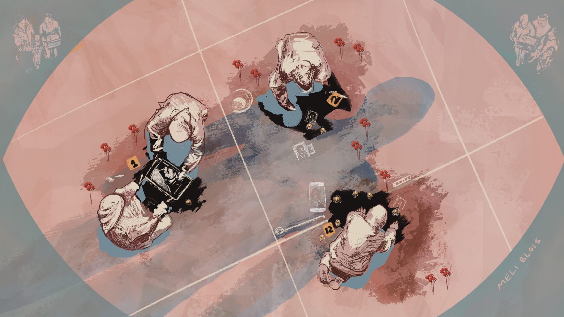 La hermana de dos desaparecidas le escribió una carta a Milei para que los forenses sigan con la investigación