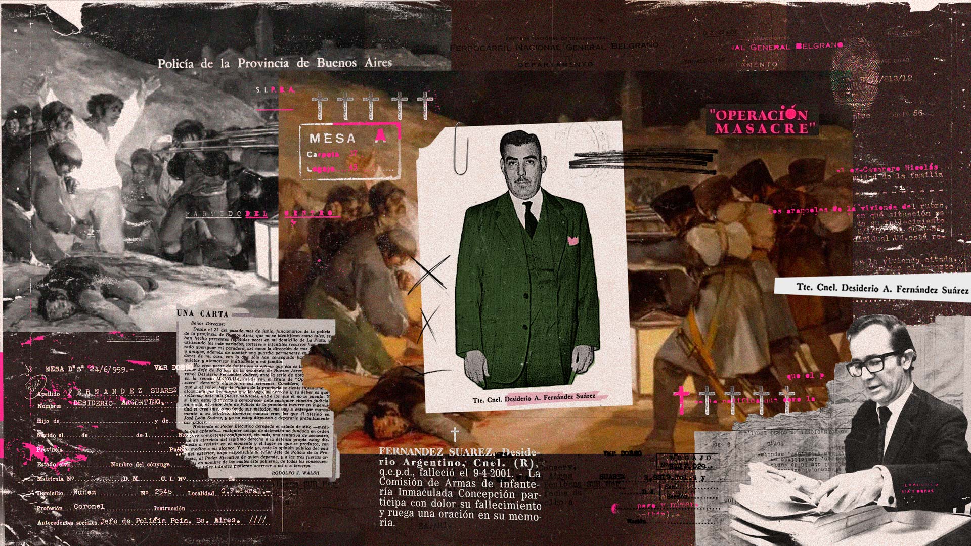 Operation Masacre's Hidden Fusillator - Anfibia Magazine