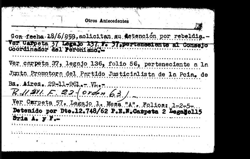 El fusilador oculto de Operación Masacre