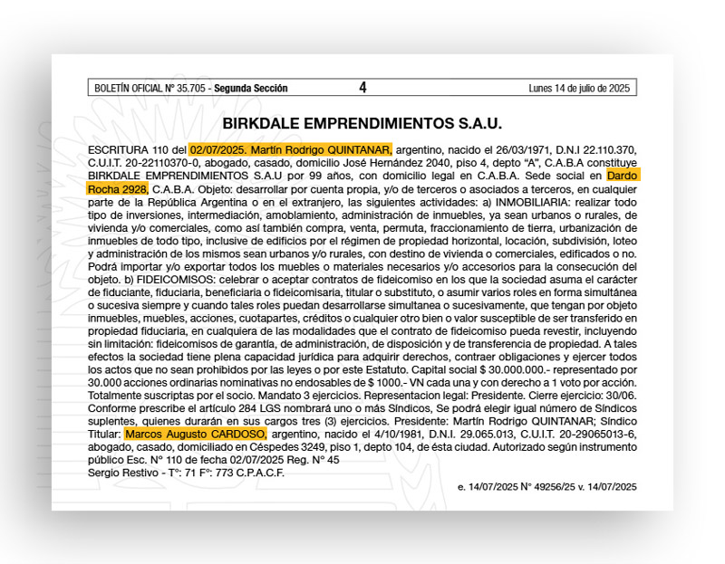 Birkdale-Emprendimientos